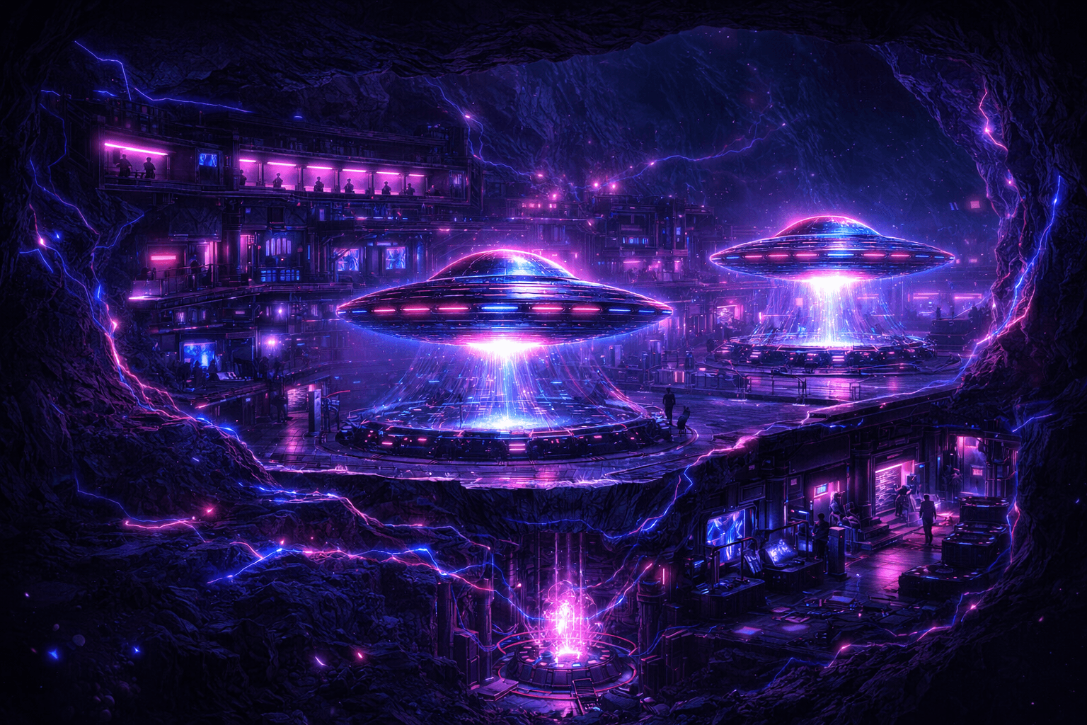 Underground Bases — Aliens hub