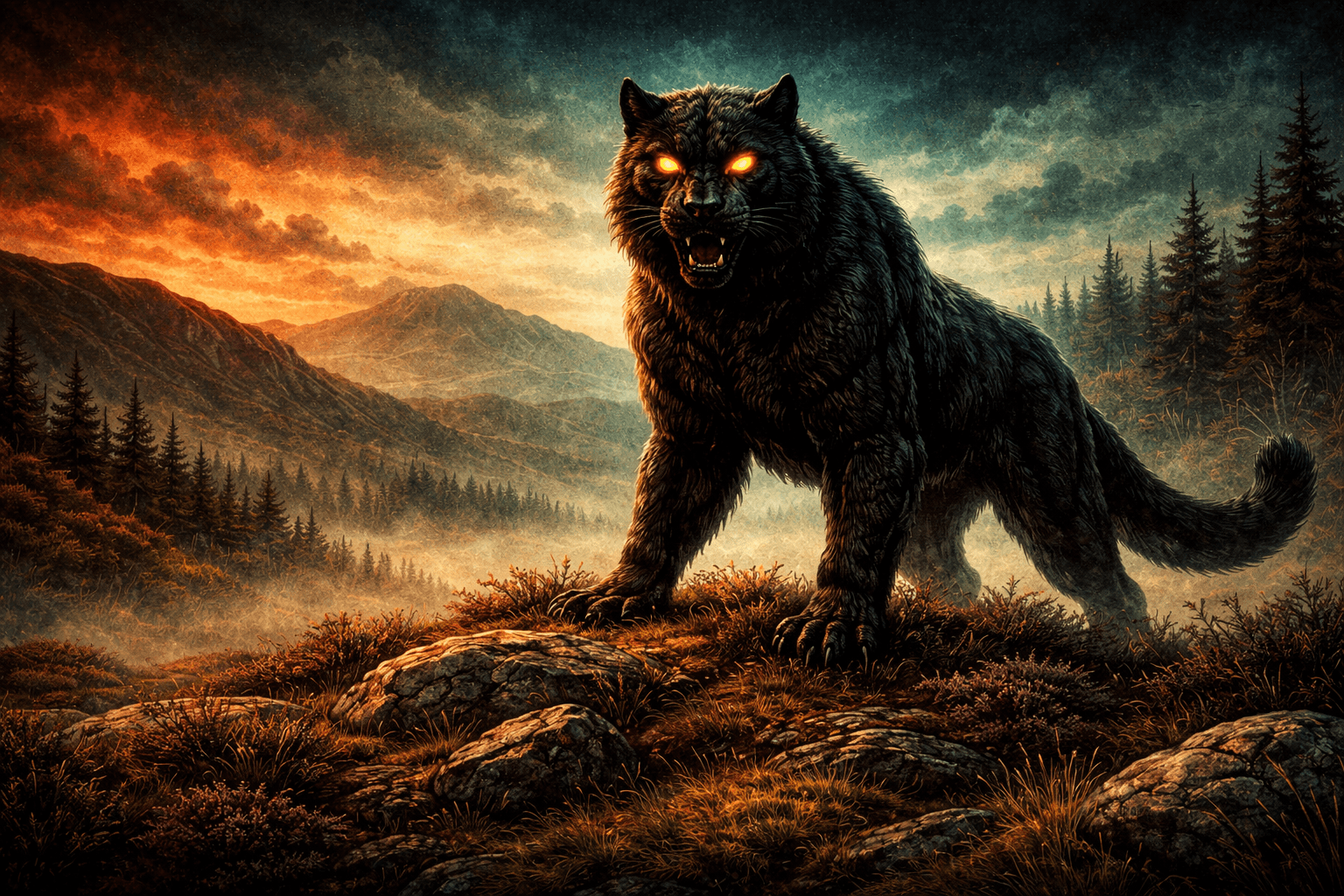 Canids, Felines & Land Beasts — Cryptids archive