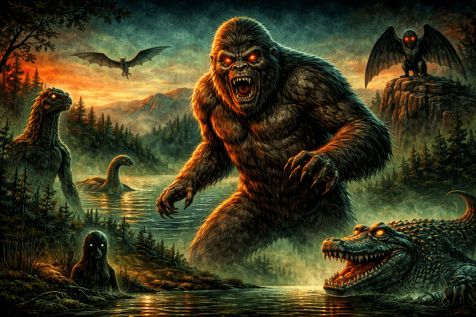 All Creatures — Cryptids archive