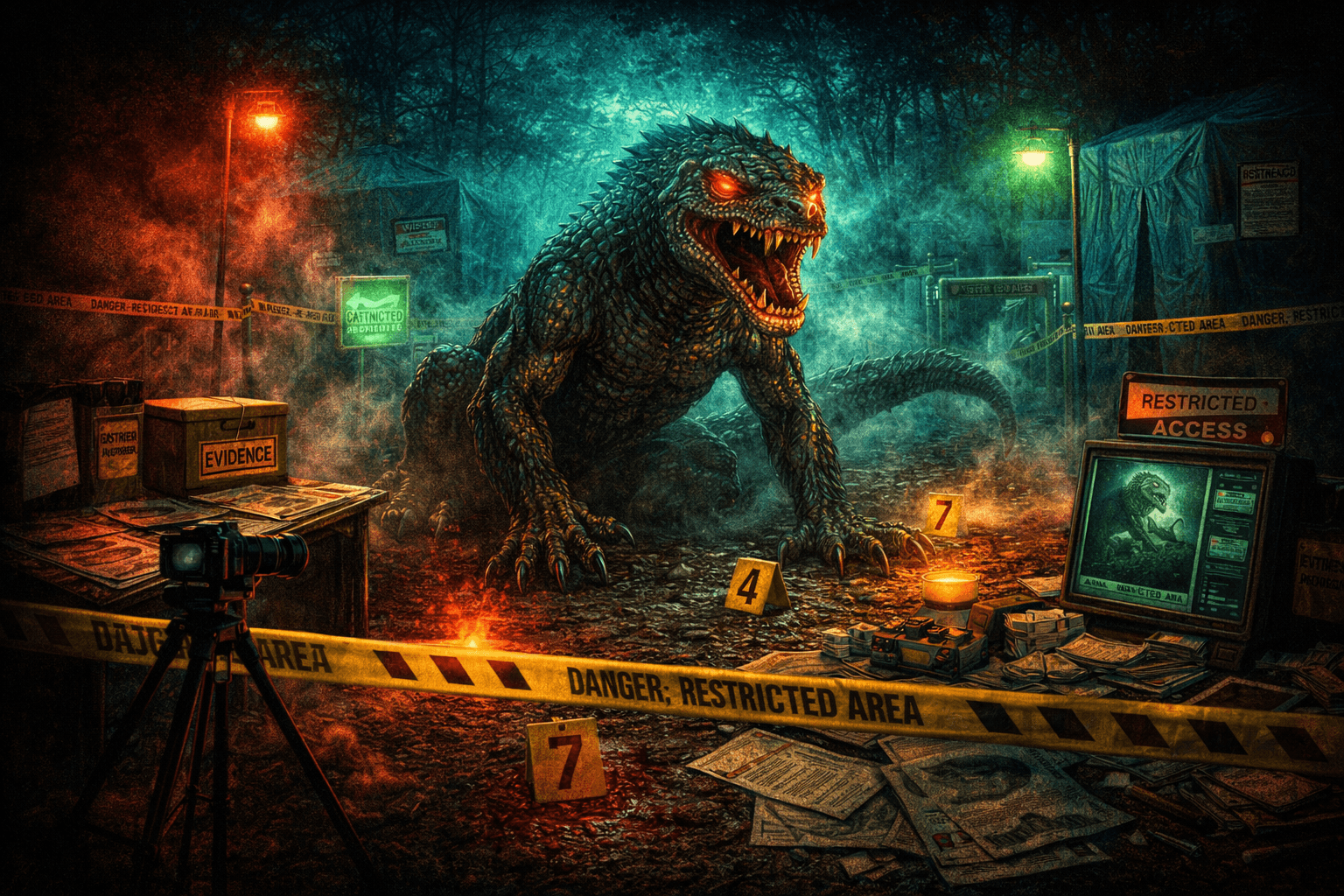 Conspiracies & High Strangeness — Cryptids archive
