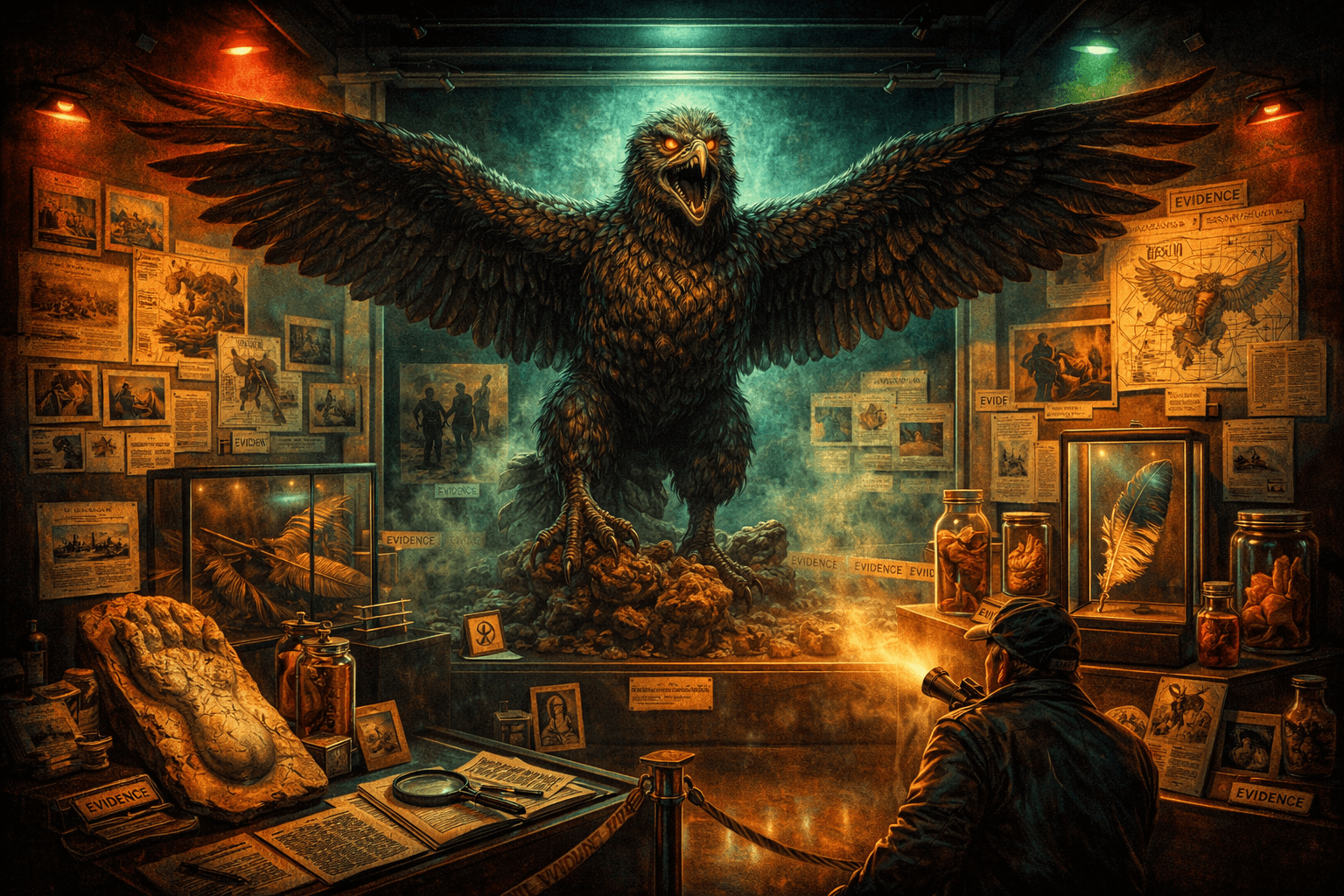 Evidence Archive — Cryptids archive