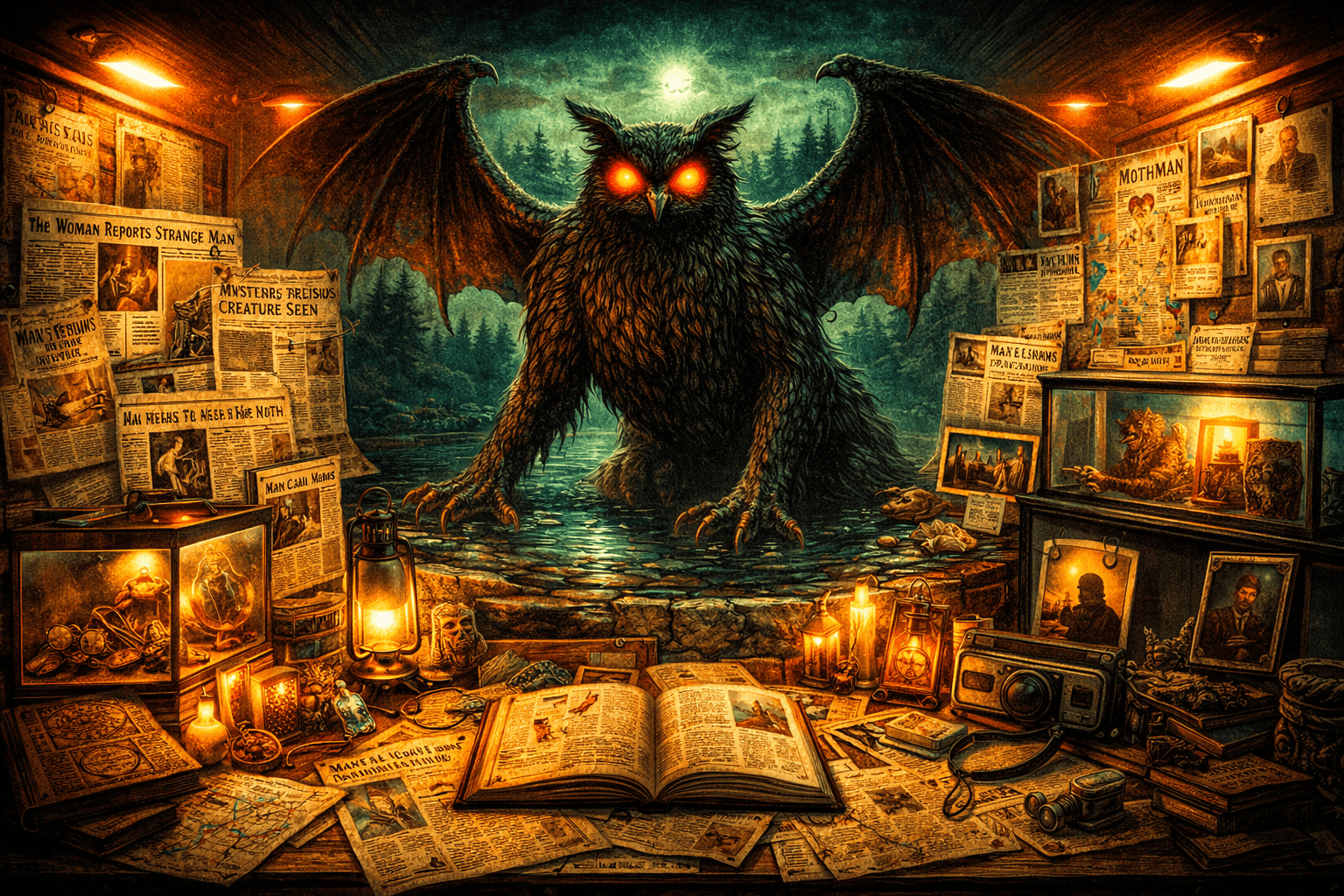 Folklore & Oral Traditions — Cryptids archive