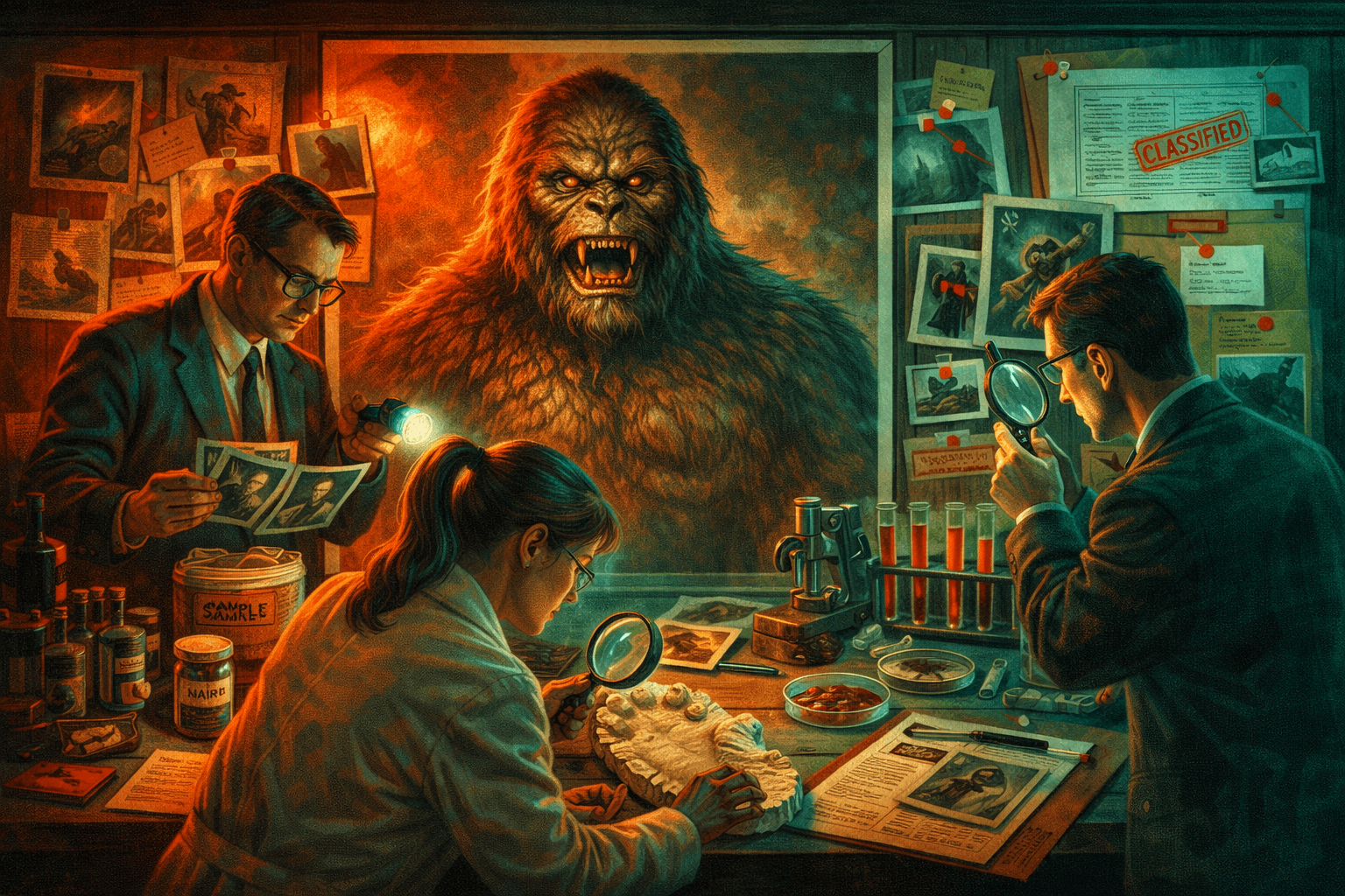 Researchers & Witnesses — Cryptids archive