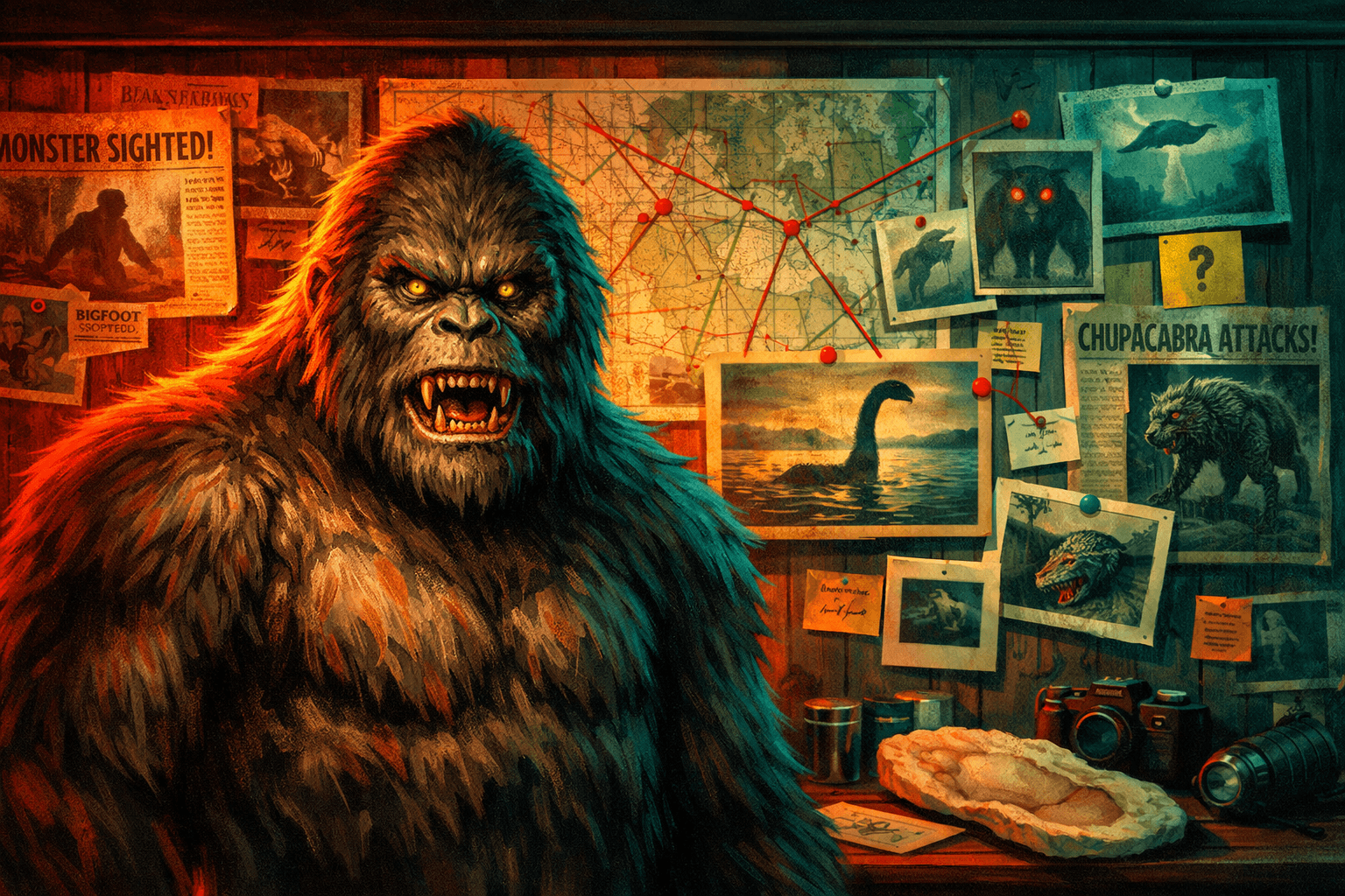 Timelines — Cryptids archive