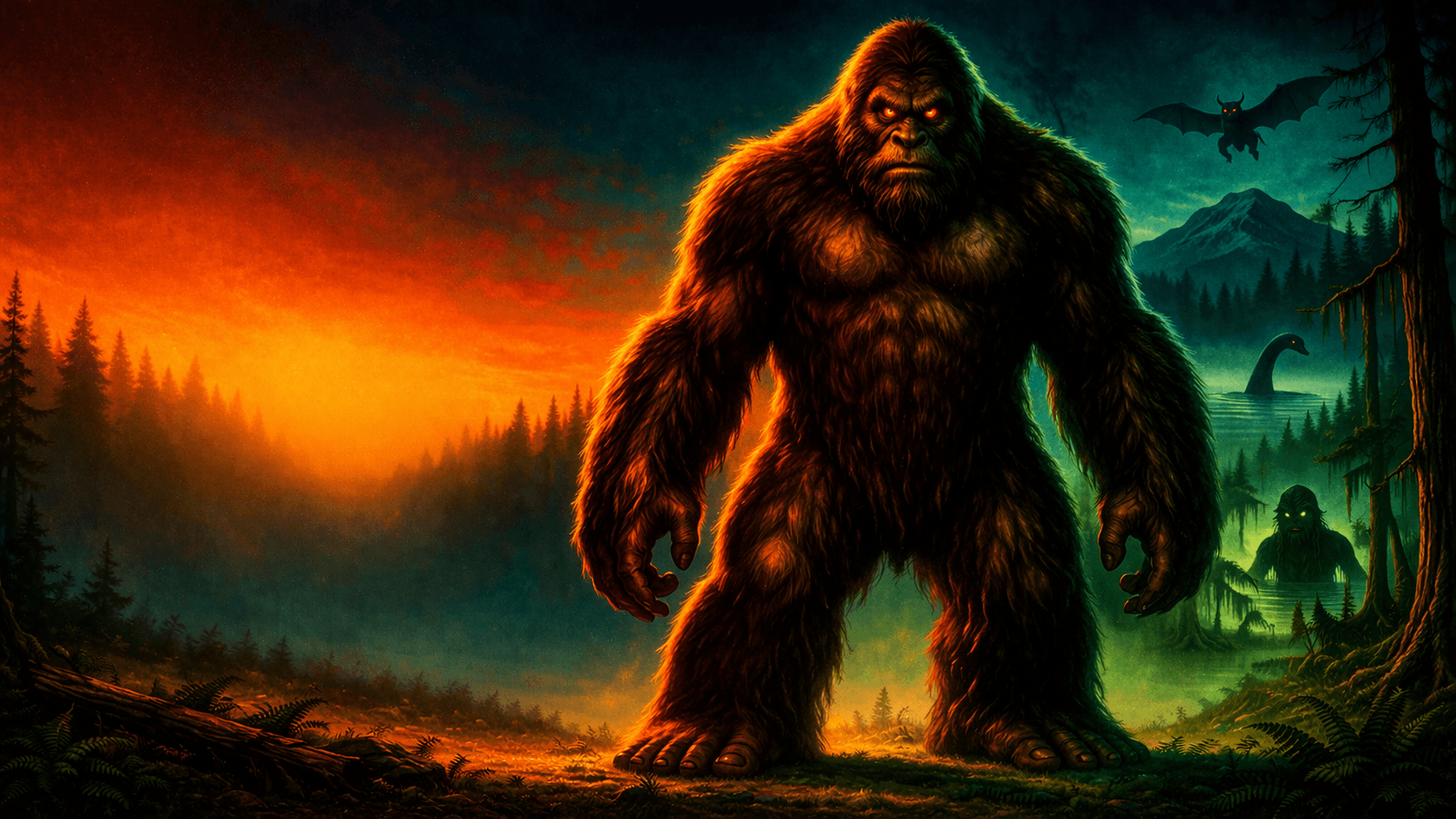 Wild Men & Ape Beings — Cryptids archive