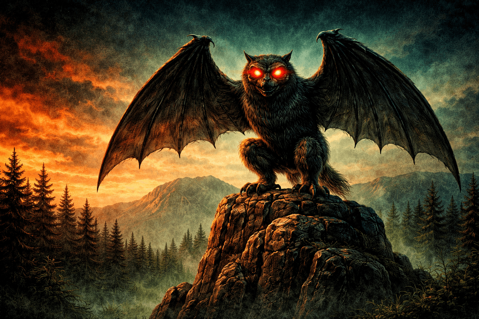 Winged Creatures — Cryptids archive