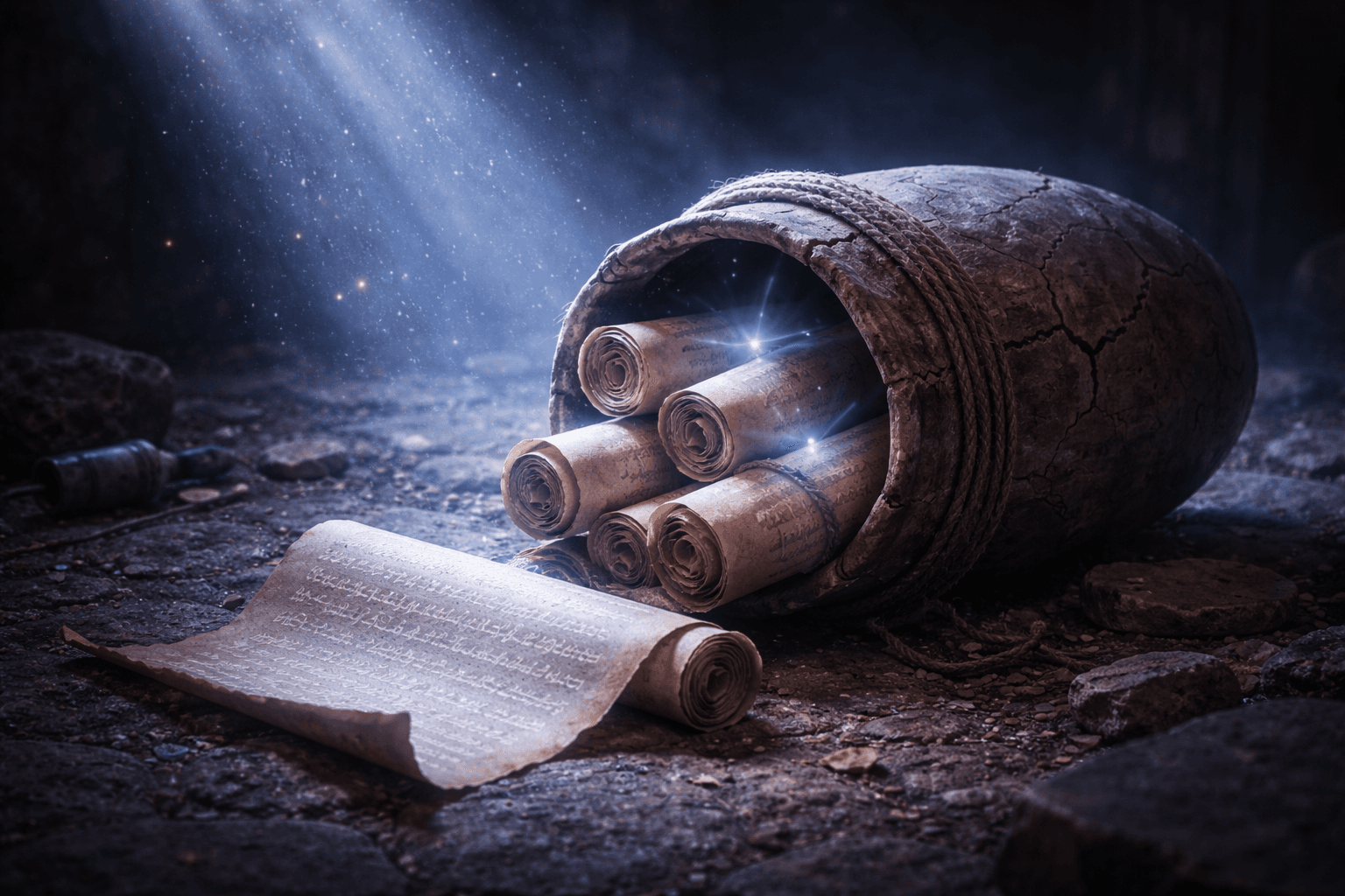 Dead Sea Scrolls — Esoteric hub