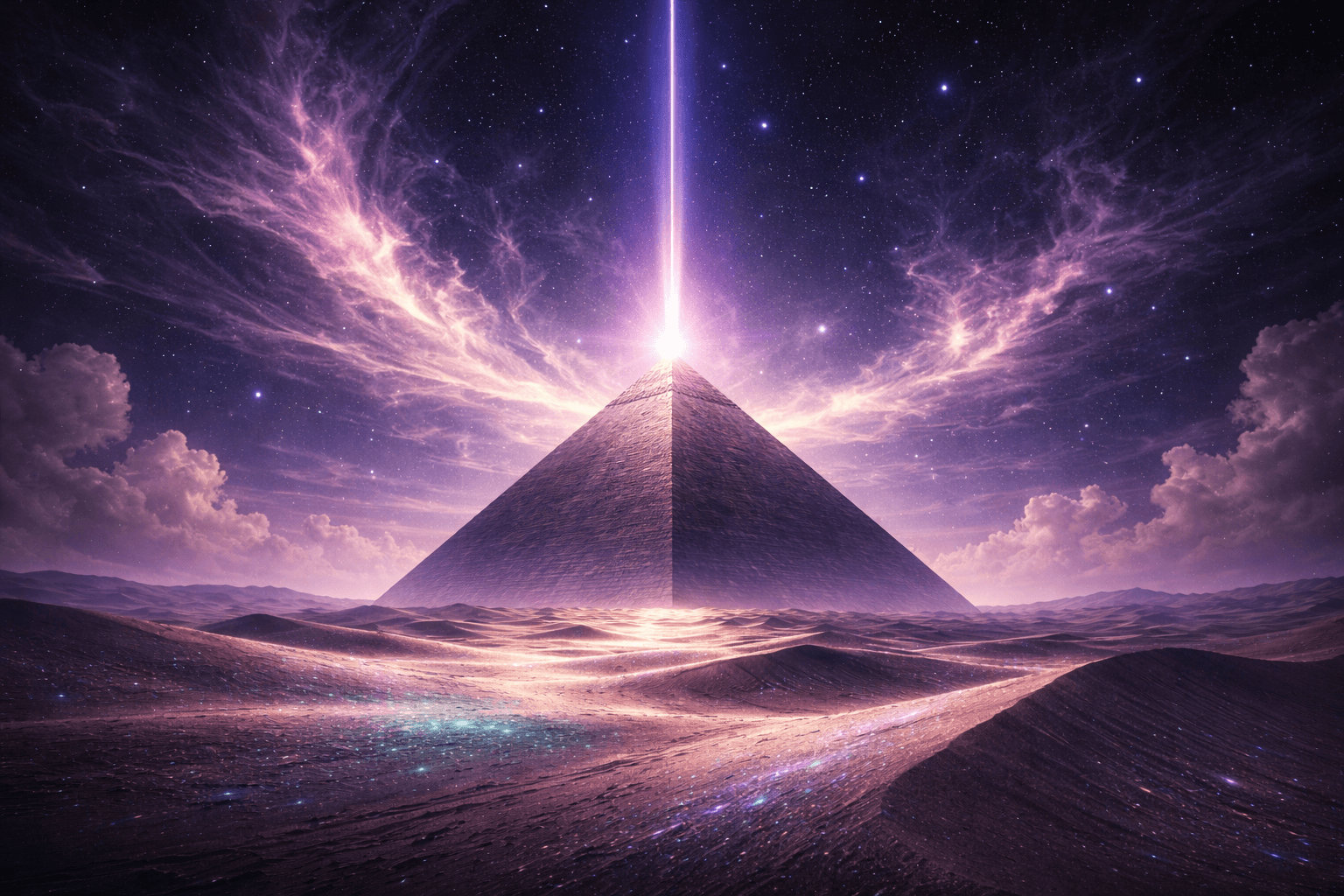 Pyramid Mysteries — Esoteric hub