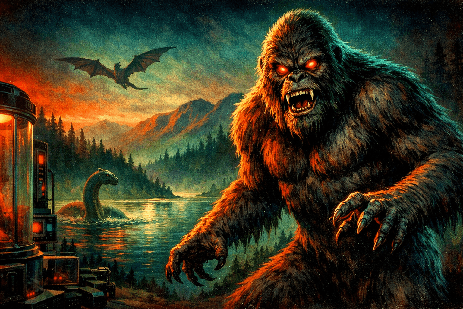 Cryptids archive — Project Black Echo