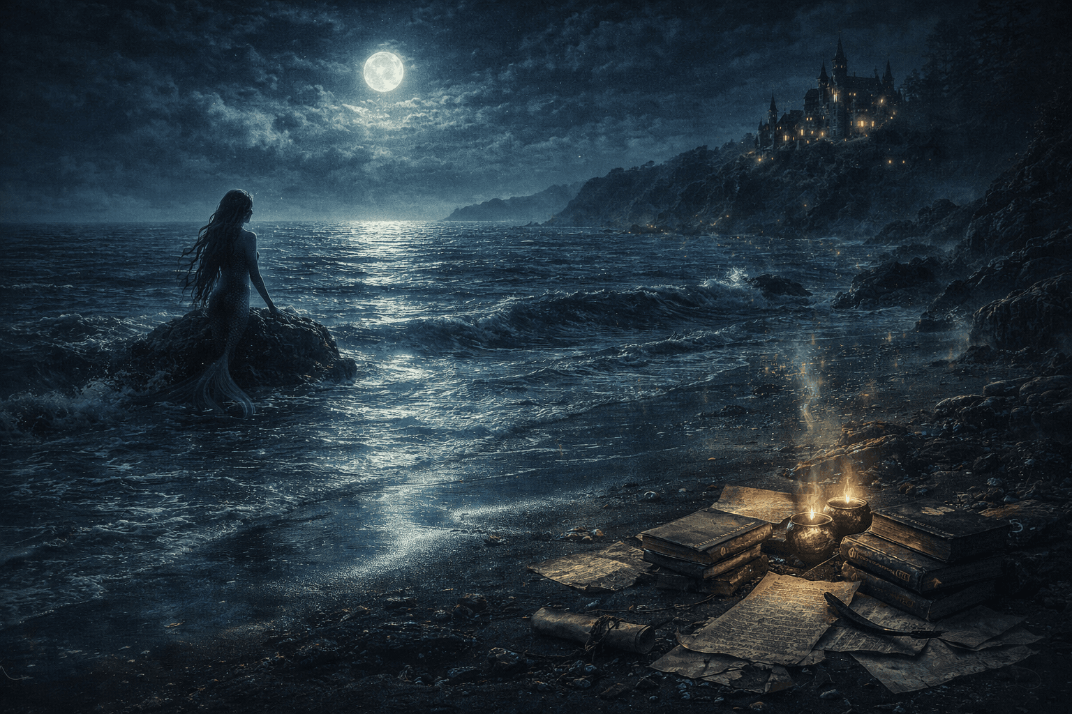 Literature And Fairy Tales — Black Echo