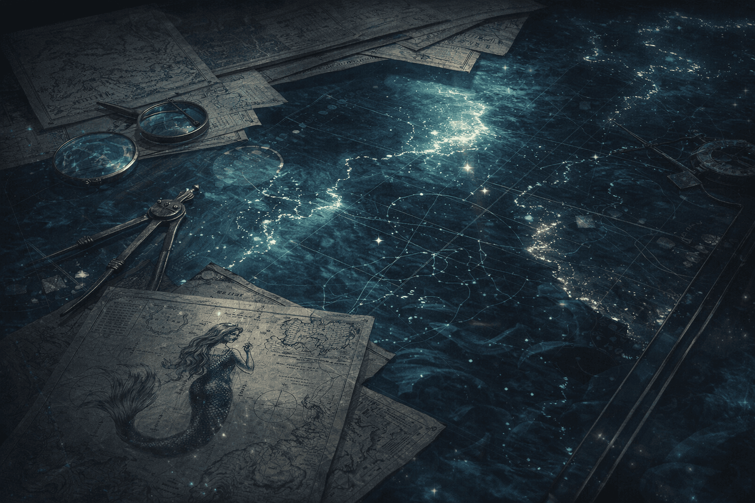 Maps, Timelines & Reference — Mermaids archive