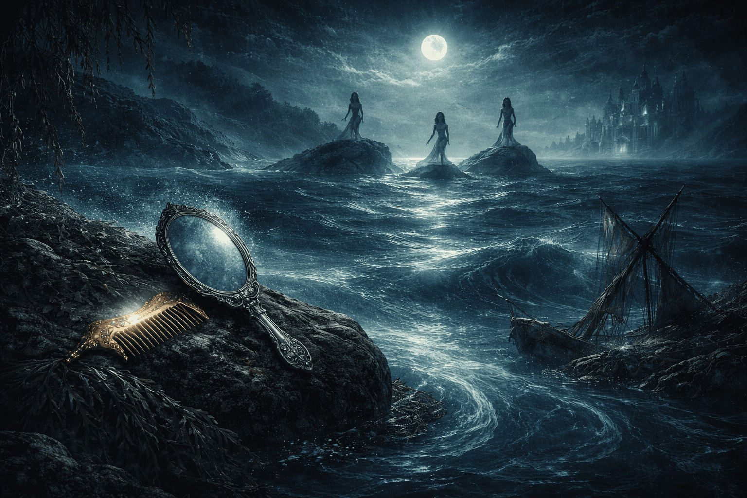 Folklore Motifs — Black Echo