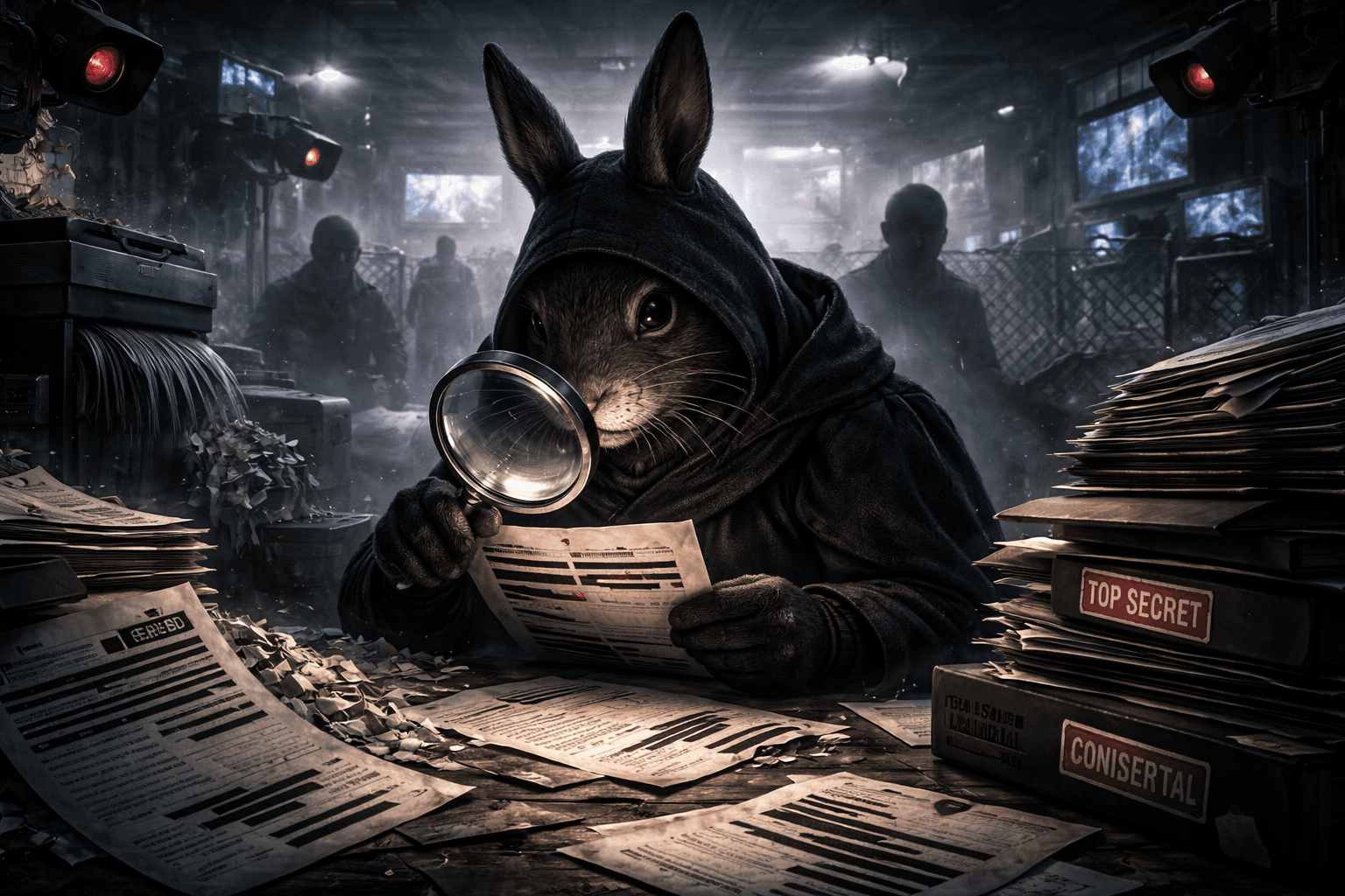 The Cover-Up Machine — Rabbit Hole