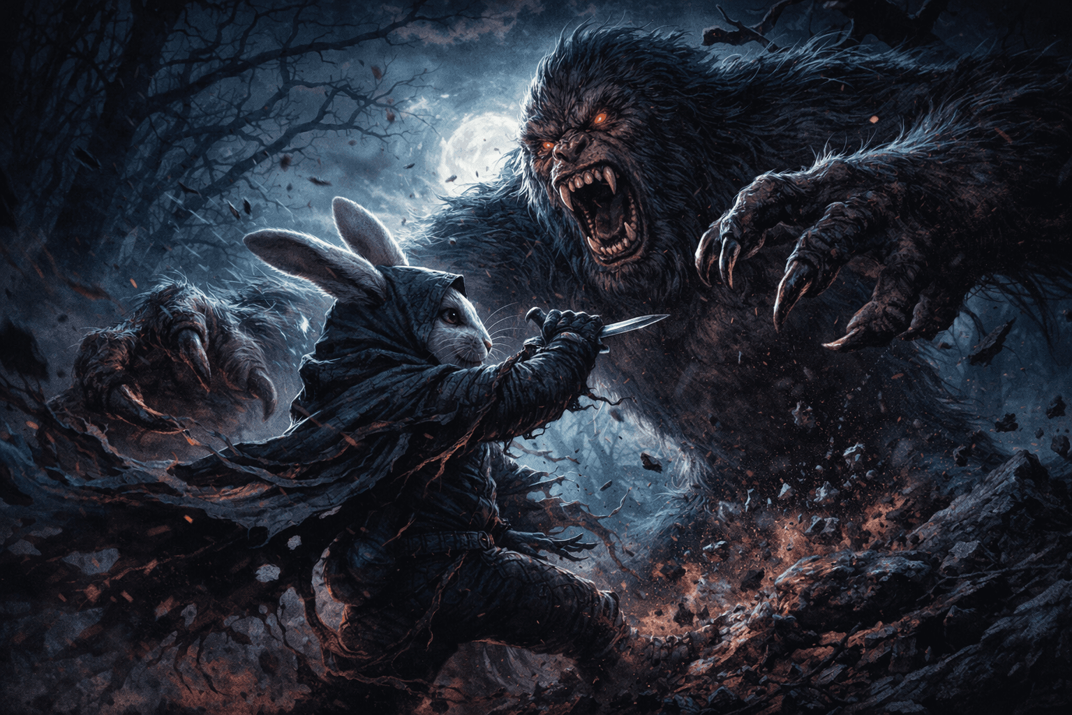 The Hidden Menagerie — Rabbit Hole