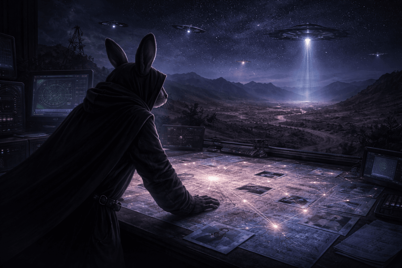 The Skywatcher's Map — Rabbit Hole