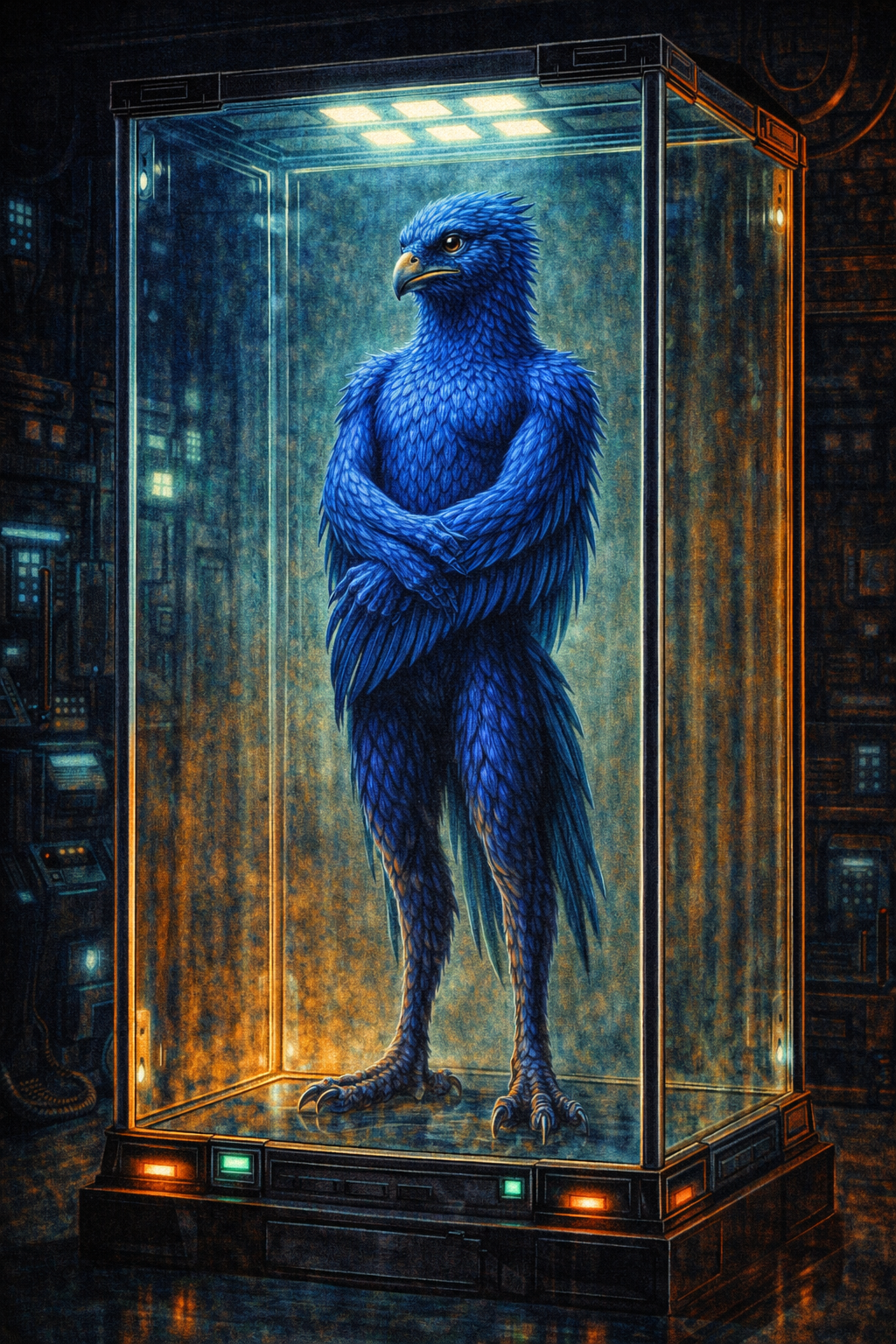 Blue Avians — article illustration
