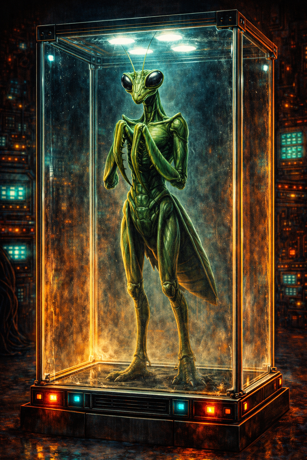 Mantids — article illustration