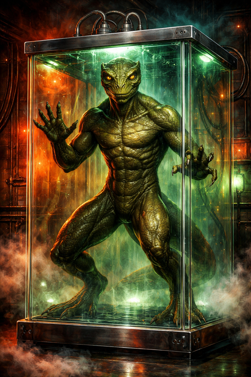 Reptilians — article illustration