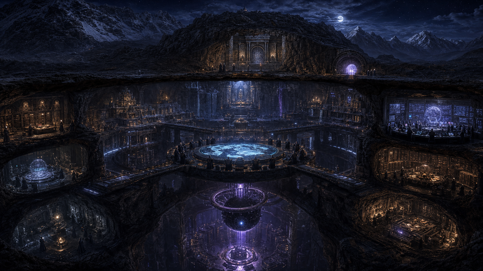 Agartha Command Center Breakaway Civilization Theory — article illustration