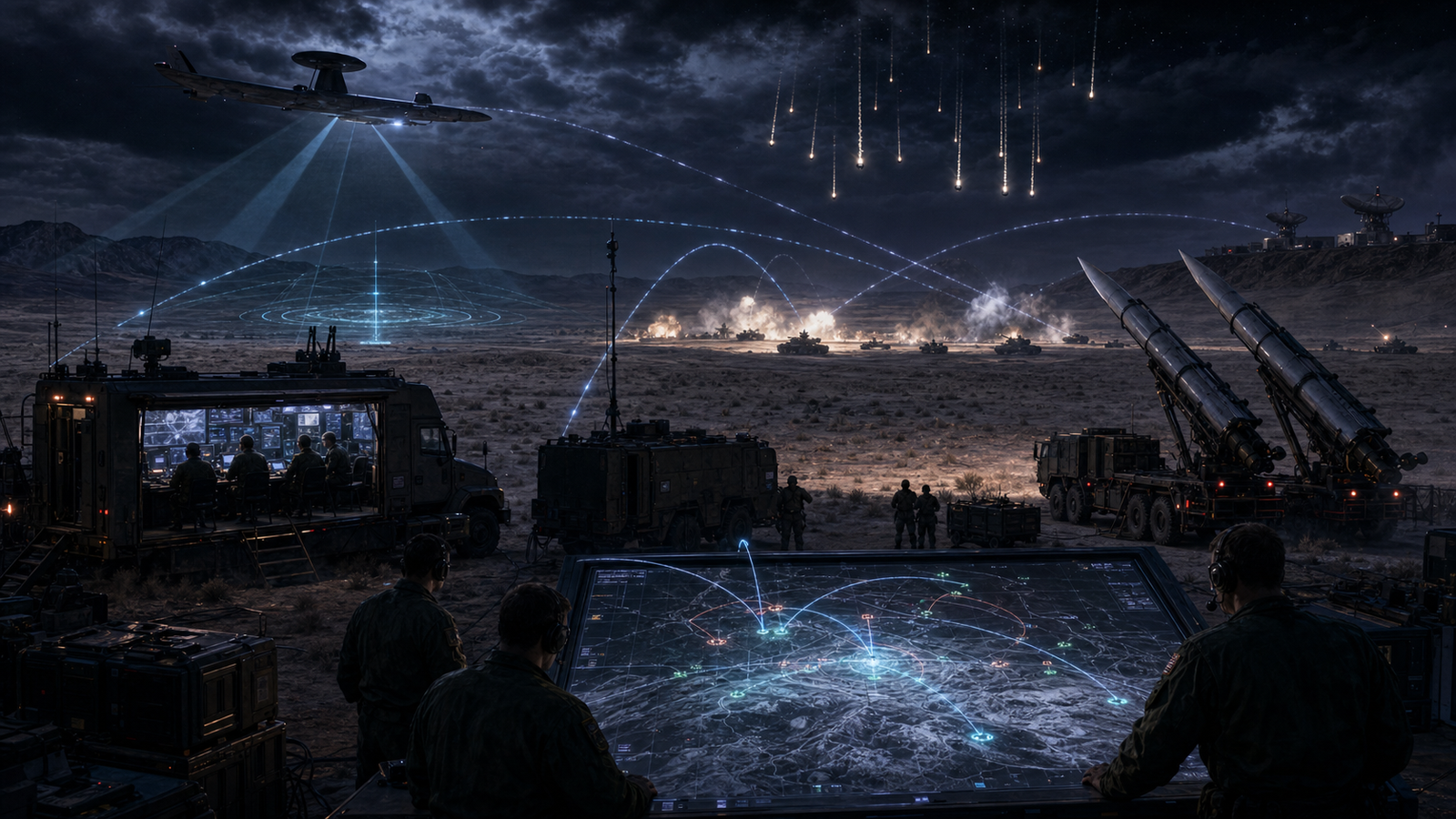 Assault Breaker Deep Strike Networked Weapons Program — article illustration