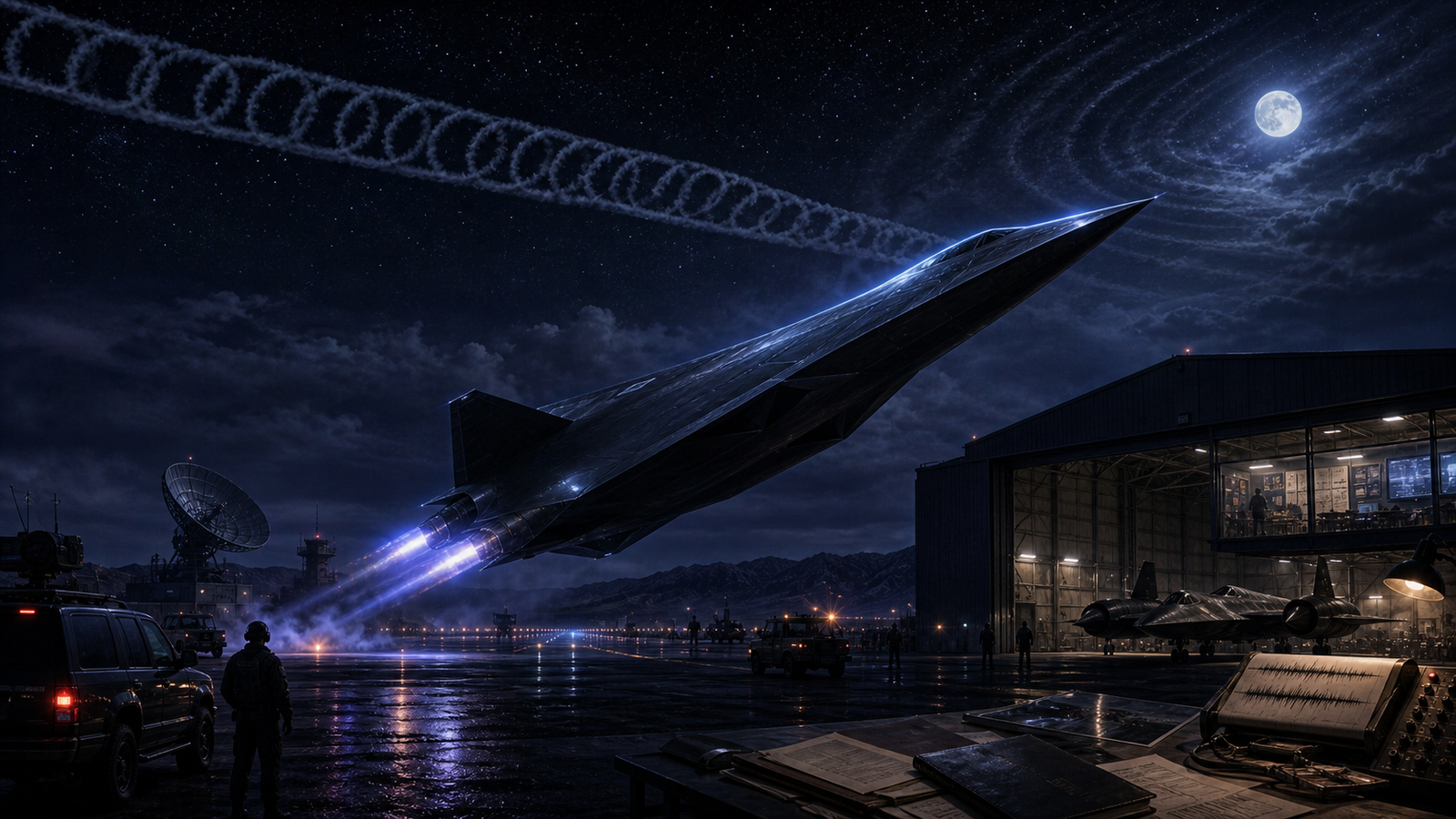 Aurora Hypersonic Spy Plane Conspiracy — article illustration