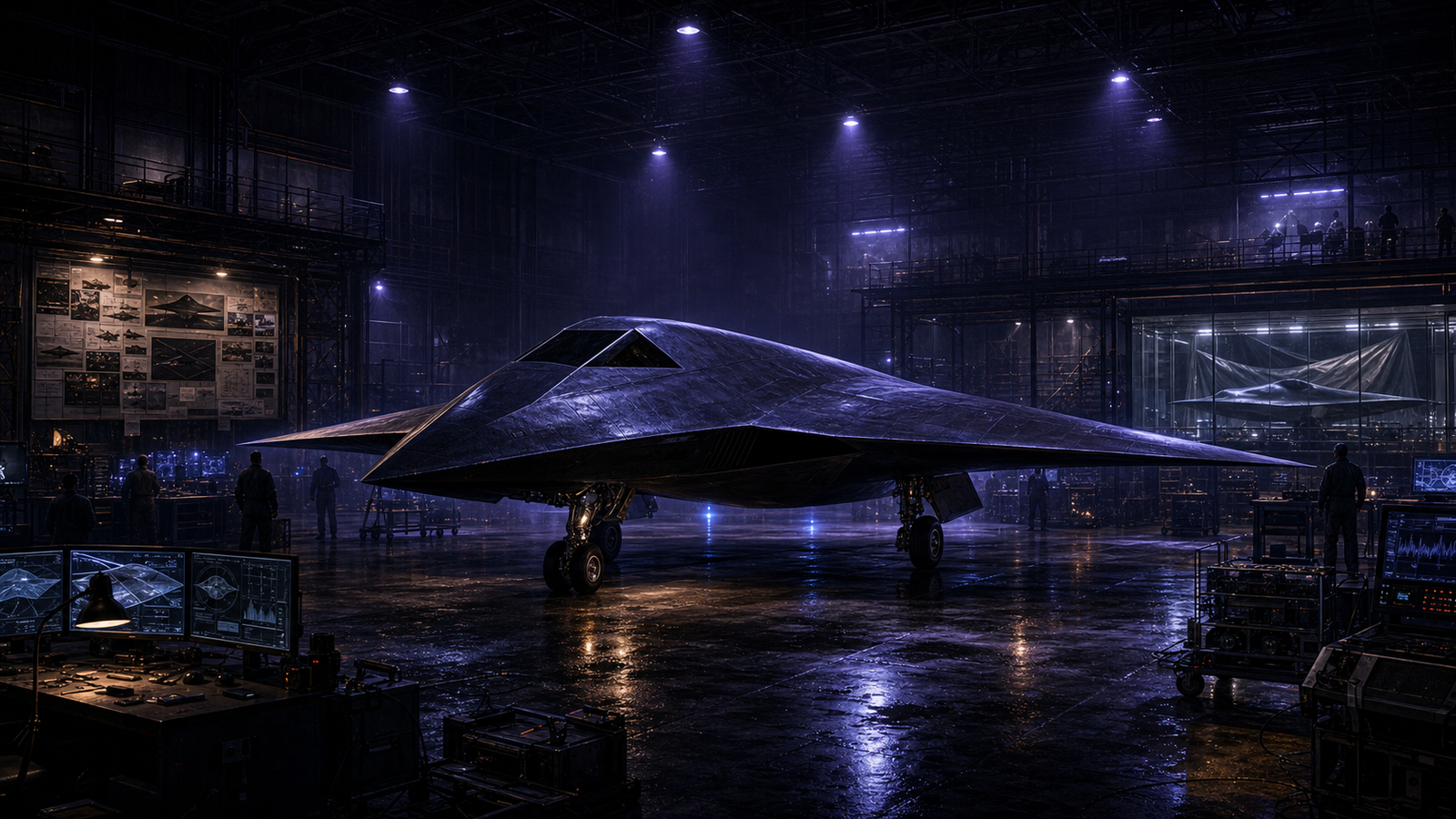 Bird of Prey Experimental Stealth Aircraft Program — article illustration