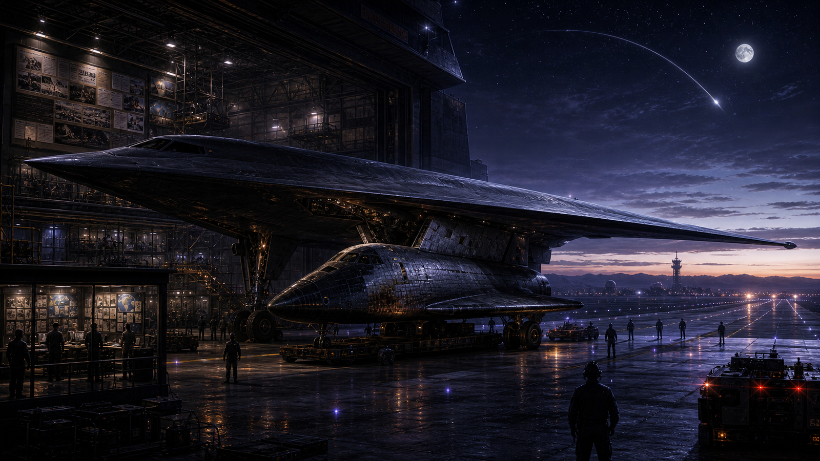 Blackstar Orbital Spaceplane Conspiracy — article illustration