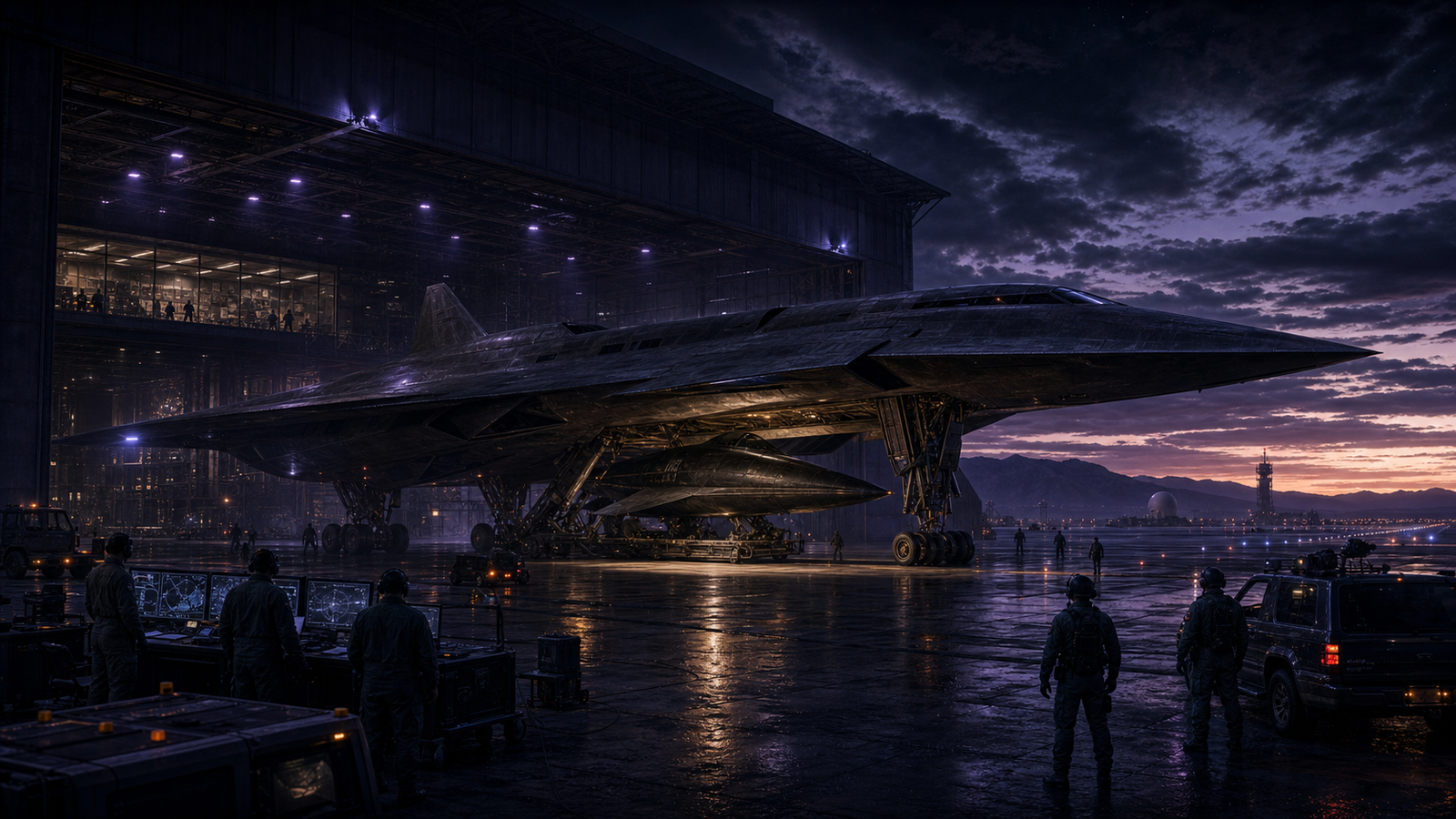 Brilliant Buzzard Hypersonic Black Project Rumor — article illustration