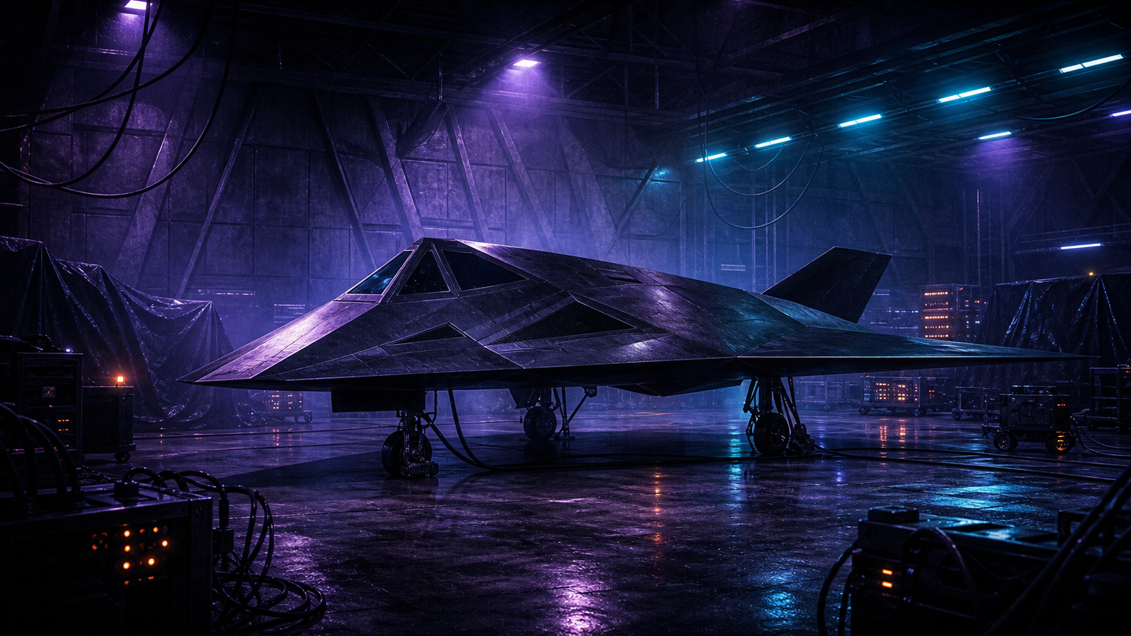 Have Blue Stealth Demonstrator Black Project — article illustration